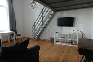 Maisonetteappartment im Stuckfassaden-Altbau Nähe Landwehrkanal – Wilmsstraße 21a, 10961 Kreuzberg, Berlin – Vorschaubild 4