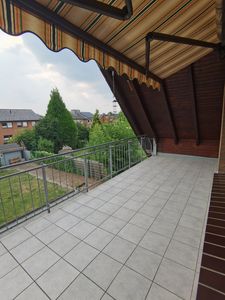 Ruhig gelegene 4-Zimmer-Wohnung mit großem Südwestbalkon
