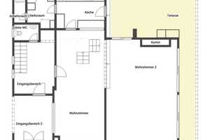 Sofort bezugsfrei, renovierungsb. EFH mit Garten, ausgebautem UG, mehrere Schlafz. & Doppel-Garage – Karlsruhe (Kreis) – Vorschaubild 22