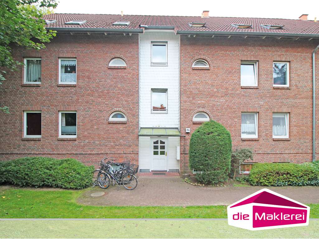 Immobilie in Bad Segeberg - gepflegte 2-Zimmer-Dachgeschosswohnung in Bad Segeberg - Bild 0