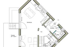 Neubau: Niedrigenergie - Stadthaus, 135qm mit Garten, 100qm in Heinersdorf (Pankow), Berlin – Die vollständige Adresse der Immobilie erhältst du vom Anbieter., 13089 Heinersdorf, Berlin – Vorschaubild 25