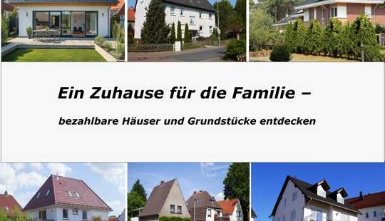 Bild von Wohnen mit Wohlgefühl - freistehendes Einfamilienhaus in ruhiger Lage