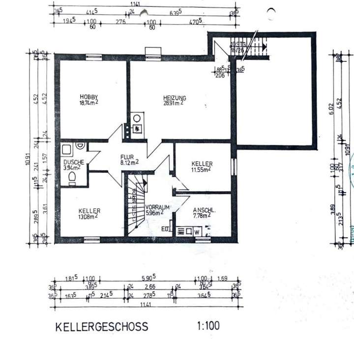 Grundriss KG