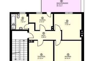 Große Dachgeschosswohnung in gepflegtem Altbau in der südlichen Vorstadt von Koblenz!
Vermietet! – Die vollständige Adresse der Immobilie erhältst du vom Anbieter., 56068 Mitte, Koblenz – Vorschaubild 11