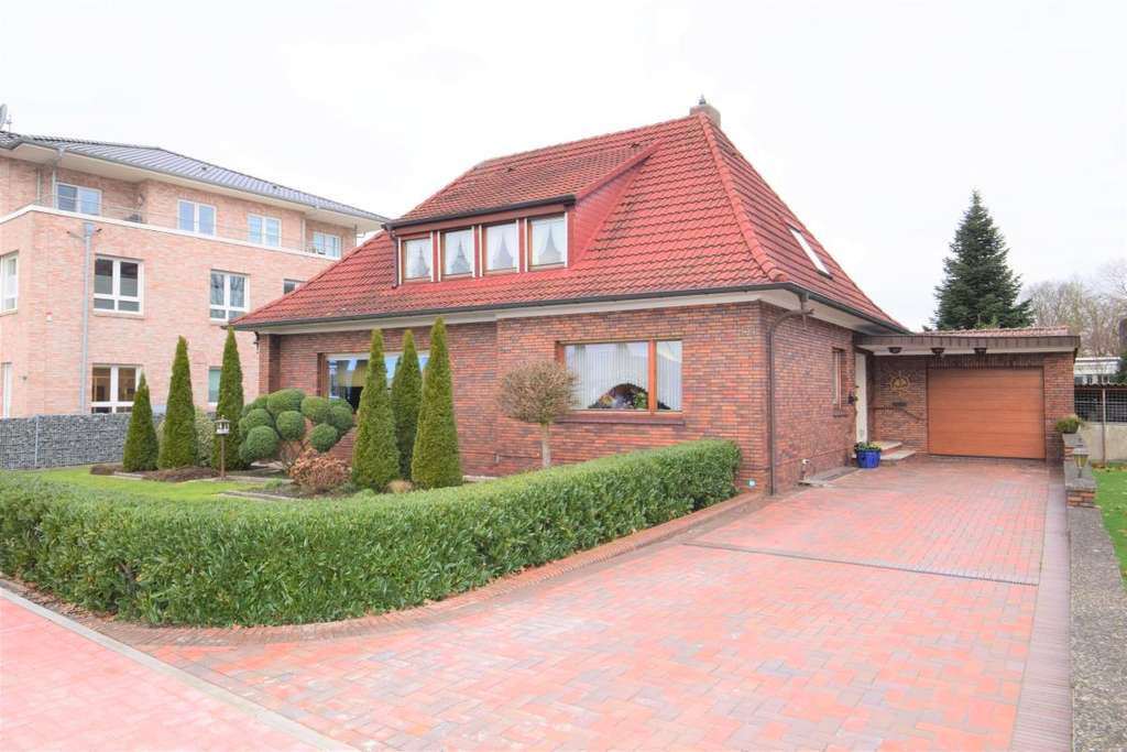 Immobilie in Ostrhauderfehn - Ostrhauderfehn - Bungalow in top zentraler Lage - Bild 0