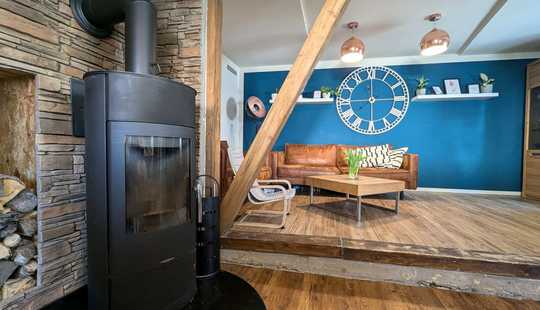 Bild von !!! PROVISIONSFREI !!! Gemütliches Einfamilienhaus mit Kamin, Terrasse & Potenzial zum Verwirklichen