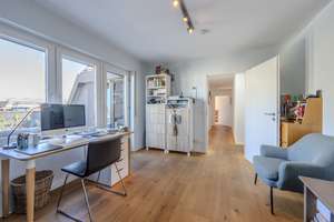 Penthouse-Feeling mit Kamin und Blick auf die Weinberge – Die vollständige Adresse der Immobilie erhältst du vom Anbieter., 70376 Münster, Stuttgart – Vorschaubild 14