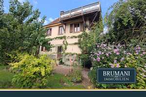 BRUMANI | vielseitiges Haus mit Garten und Blick auf den Rhein in Rhinau (F) – Ortenaukreis – Vorschaubild 1