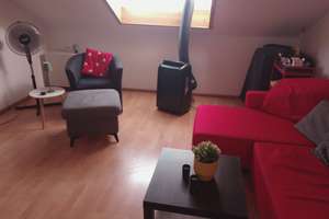 Helle Dachgeschosswohnung in Mühlburg