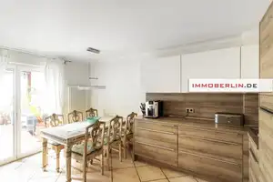 IMMOBERLIN.DE - Top saniert! Exquisites Haus mit Einliegerwohnung für stilles Gewerbe – Teltow-Fläming (Kreis) – Vorschaubild 4