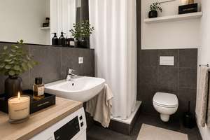 Uni vor der Tür – Stilvolle 2-Zimmer-Wohnung mit Einbauküche & Einbauschränken – Artillerieweg 25, 26129 Haarentor, Oldenburg (Oldenburg) – Vorschaubild 5