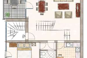 Luftig, großzügig, besonders – Maisonette-Wohnung in Düsseldorf-Gerresheim – Gräulingerstraße 13, 40625 Gerresheim, Düsseldorf – Vorschaubild 17