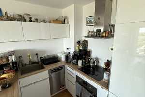 2-Rooms-Penthouse with Terrace in Bahnstadt, Heidelberg with Furniture – Grüne Meile 35, 69115 Heidelberg – Vorschaubild 3
