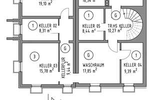 Modernisiertes Doppelhaus mit 221 m² Wohnfläche in Grabenstätt-Marwang – Am Etzhäusl 2, 83355 Grabenstätt – Vorschaubild 44