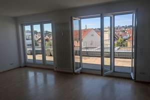 Penthouse-Wohnung in Ulm-Söflingen mit einmaligen Ausblicken- provisionsfrei ohne Makler - – Gambrinushof 6, 89077 Weststadt, Ulm – Vorschaubild 3