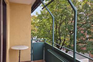 Möblierte 1,5-Zimmer Wohnung mit Balkon in Stuttgart-Bad Cannstatt – Aachener Str. 16, 70376 Neckarvorstadt, Stuttgart – Vorschaubild 2