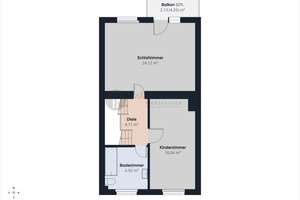 Charmantes Reihenendhaus mit großem Platzangebot, Studio im Dachgeschoss & viel Potential – Die vollständige Adresse der Immobilie erhältst du vom Anbieter., 85567 Grafing bei München – Vorschaubild 14