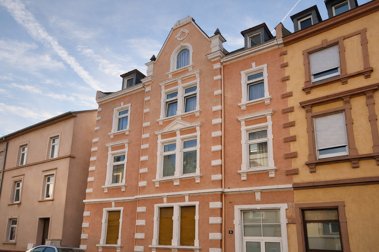 Leerstehendes Altbau-MFH mit Aufteiler-Potenzial | ca. 355 m² Wfl. | Frankfurt-Rödelheim, Frankfurt am Main – Bild 4