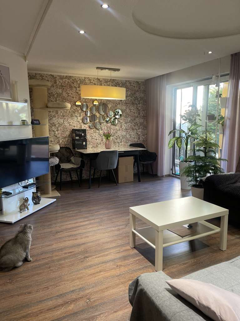 Wohnoase mit Garten & Terrasse in gepflegtem Wohnkomplex in Müllheim