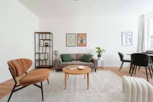 Beeindruckende 2-Zimmer Wohnung in Charlottenburg - voll möbliert – Nestorstraße 53A, 10709 Halensee, Berlin – Vorschaubild 3