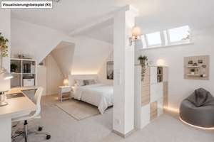 Exklusive Dachgeschosswohnung mit wohnlich ausgebautem Spitzboden in Bestlage von Marienthal – Die vollständige Adresse der Immobilie erhältst du vom Anbieter., 22043 Marienthal, Hamburg – Vorschaubild 8