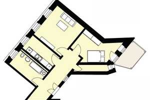 Individuell geschnittene 2-Zi. Whg. mit Balkon, Lift, Parkett, Bad m. Fenster in zentraler Lage – Dohnanyistr. 1, 4103 Leipzig – Vorschaubild 11
