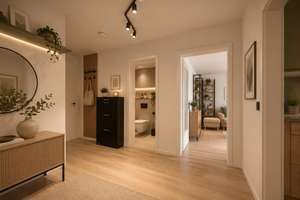 Erbpacht-Wohnung in Neuperlach: 2 Zimmer, Terrasse, modernisiert – leerstehend, sofort beziehbar – Die vollständige Adresse der Immobilie erhältst du vom Anbieter., 81735 Neuperlach, München – Vorschaubild 7