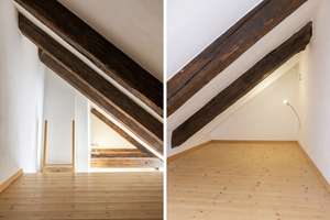 Über den Dächern von Regensburg: Charmantes Altbau-Juwel mit Domblick & Schlafempore! – Drei-Mohren-Straße 7, 93047 Innenstadt, Regensburg – Vorschaubild 2