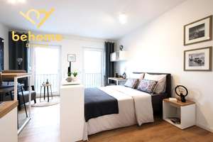 Find your new home! Modernes 1,5-Zimmer-Apartment im Dortmunder Kreuzviertel – 44139 Westfalenhalle, Dortmund – Vorschaubild 2