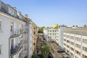 Zentral, urban, begehrt - Apartment im begehrten Stadtteil Neuhausen-Nymphenburg