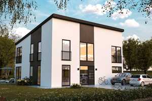 Neubau. Energieeffizientes KFW40-Einfamilienhaus zu verkaufen. – Schwalm-Eder-Kreis – Vorschaubild 1