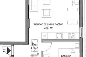 STILVOLLE MODERNISIERTE MIETWOHNUNG IN BERGEDORF – August-Bebel-Str. 119, 21029 Bergedorf (Ortsteil), Hamburg – Vorschaubild 11