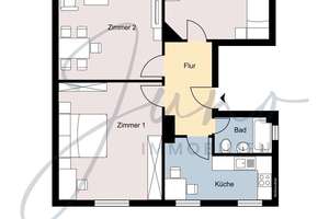 Altbau trifft Potenzial: Villa mit drei Wohneinheiten & Garagen in Offenbach am Main – 63071 Lichtenplatte, Offenbach am Main – Vorschaubild 23