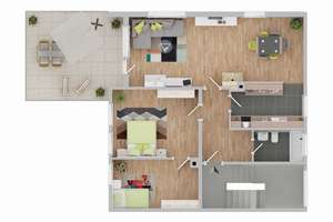 Drei-Familienhaus in Kernen - teilweise modernisiert – 71394 Kernen im Remstal – Vorschaubild 36