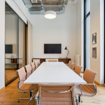 Büro mieten: kleine Flächen & große Einheiten in Spaces Andreas Quartier