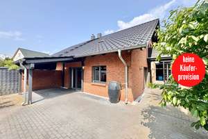 HORN IMMOBILIEN ++ RESERVIERT! Ueckermünde tolles Einfamilienhaus in zentraler Lage, Wärmepumpe – Die vollständige Adresse der Immobilie erhältst du vom Anbieter., 17373 Ueckermünde – Vorschaubild 1