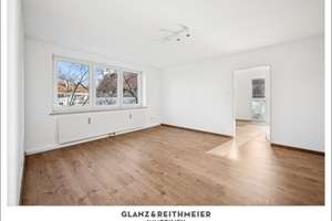 Urban Living am Nockherberg – renovierte 3-Zimmer-Wohnung in Bestlage