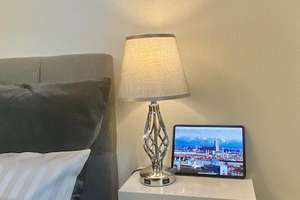 Top Möbliert / Fully furnished: Elegante 3-Zi-Gartenwohung, WLAN, Home Office, TG-Stellplatz – Die vollständige Adresse der Immobilie erhältst du vom Anbieter., 81827 Waldtrudering, München – Vorschaubild 13