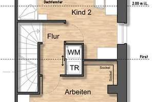 Erstbezug: Ihre neue Doppelhaushälfte mit Einbauküche! – Osterfeueranger 1c, 38446 Almke, Wolfsburg – Vorschaubild 6