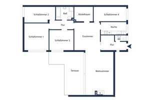 Bungalow mit Garten in idyllischer Wohnlage – Hamburg – Vorschaubild 21