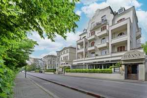 Edles, hochrepräsentatives Ensemble bestehend aus 3 Altbauvillen – Wiesbaden – Vorschaubild 1