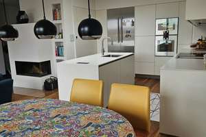 Modern möblierte Penthouse-Wohnung mit Dachterrasse und Tiefgarage– befristet bis 31.12.2028 – Die vollständige Adresse der Immobilie erhältst du vom Anbieter., 70563 Vaihingen-Mitte, Stuttgart – Vorschaubild 3