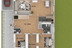 Freistehendes Einfamilienhaus in Feldrandlage – Kernstadt, Speyer, 67346 Speyer – Vorschaubild 21