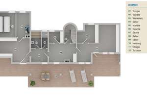 Tolles Einfamilienhaus mit viel Platz und Möglichkeiten – Die vollständige Adresse der Immobilie erhältst du vom Anbieter., 35767 Breitscheid – Vorschaubild 21