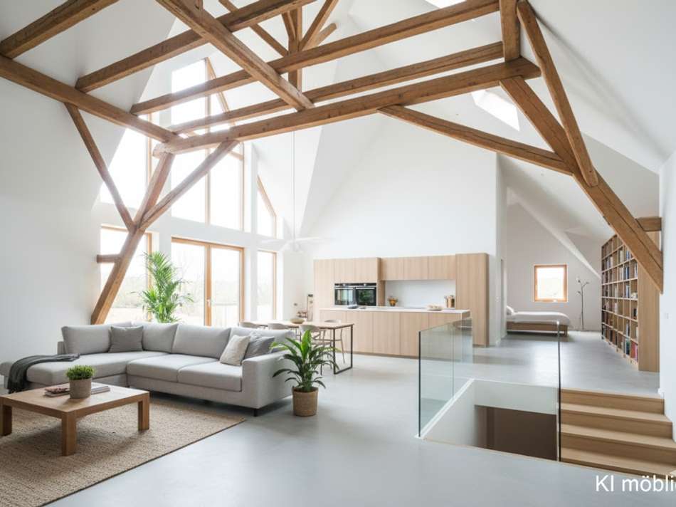 KI Beispiel Scheune Entwurf 1