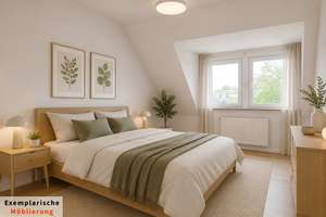 Attraktive 3-Zimmer-Dachgeschosswohnung mit heller Wohnatmosphäre | Eigennutzer oder Kapitalanleger – Die vollständige Adresse der Immobilie erhältst du vom Anbieter., 41063 Eicken, Mönchengladbach – Vorschaubild 2