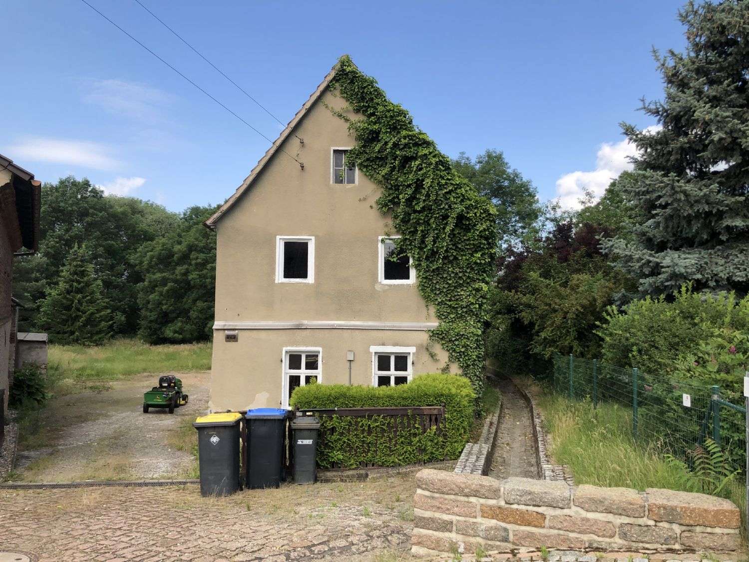 altes Bauernhaus mit ca. 1600 m² Grundstück zu verkaufen, Saalekreis – Bild 3