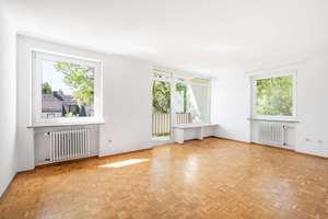 Bezugsfreie 3-Zimmer-Wohnung mit zwei Balkonen und Blick ins Grüne – Die vollständige Adresse der Immobilie erhältst du vom Anbieter., 80687 Sankt Ulrich, München – Vorschaubild 2