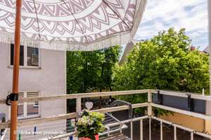 Stadtleben in hübscher Lage! Bäckergasse! Mit Balkon und Bachrauschen! – Bäckergasse x, 86150 Lechviertel, östl. Ulrichsviertel, Augsburg – Vorschaubild 1