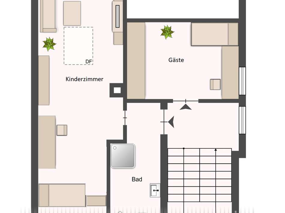 Grundriss DG